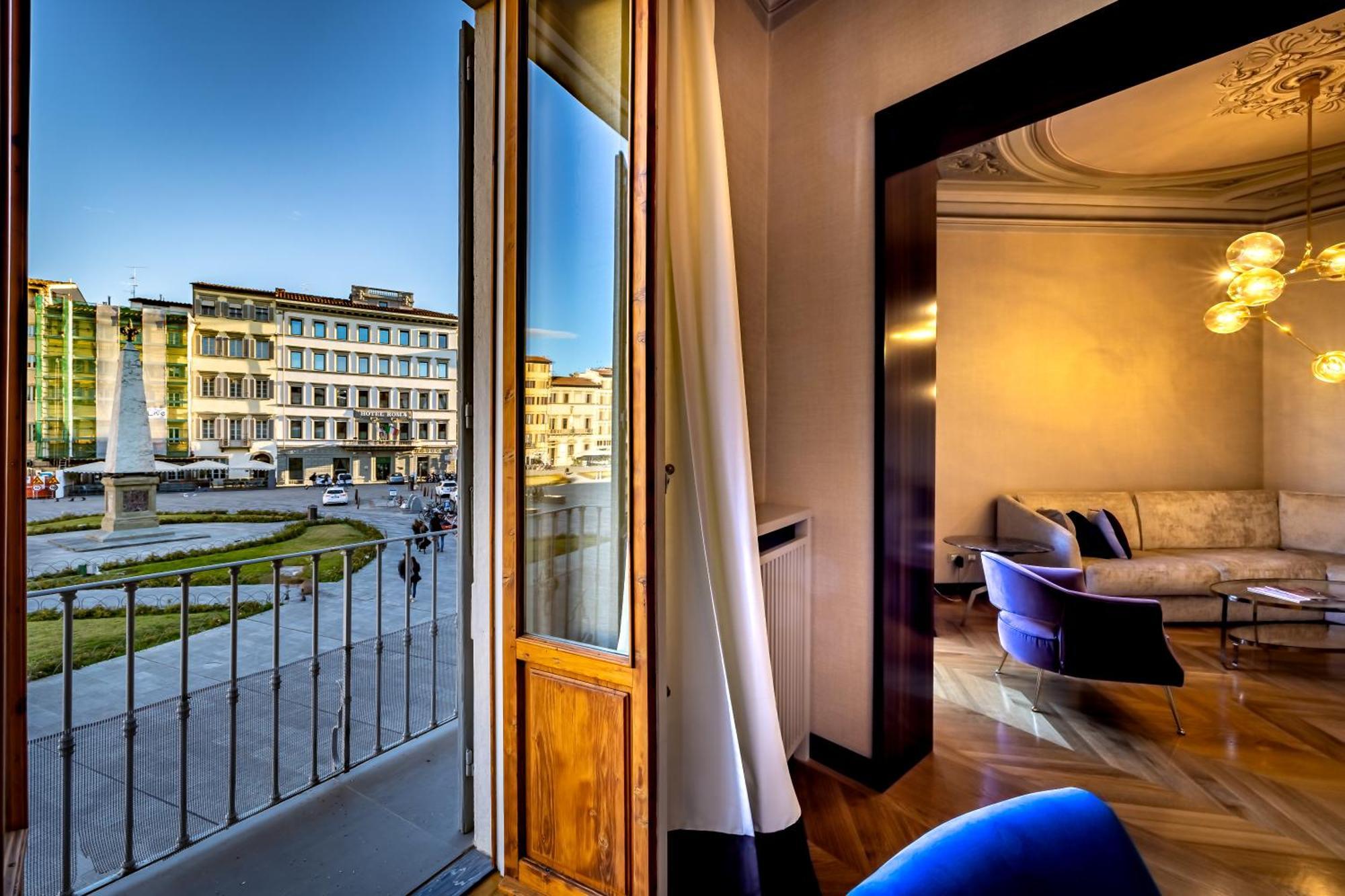 Yid Santa Maria Novella Suites Apt With Balcony Флоренция Экстерьер фото