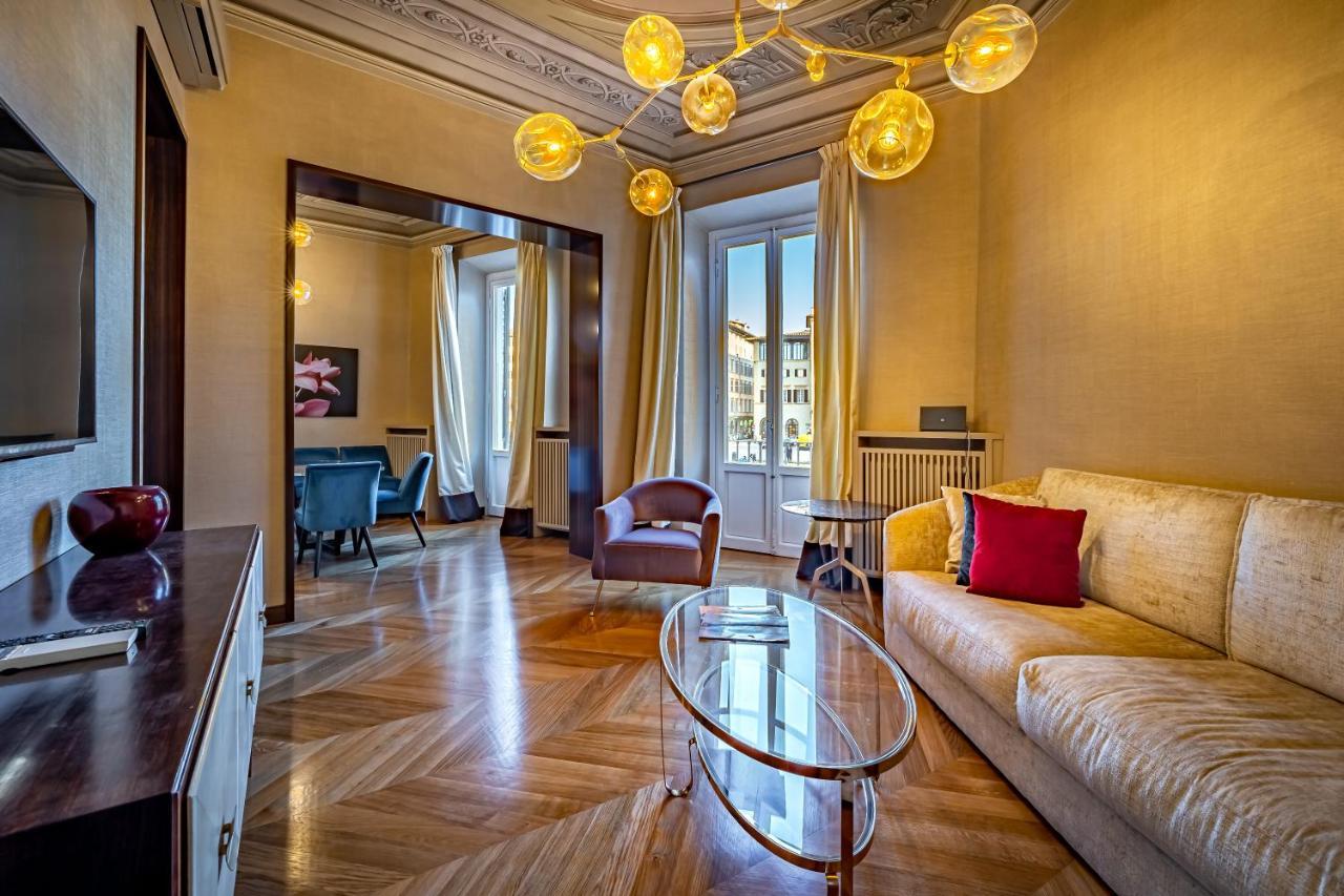 Yid Santa Maria Novella Suites Apt With Balcony Флоренция Экстерьер фото