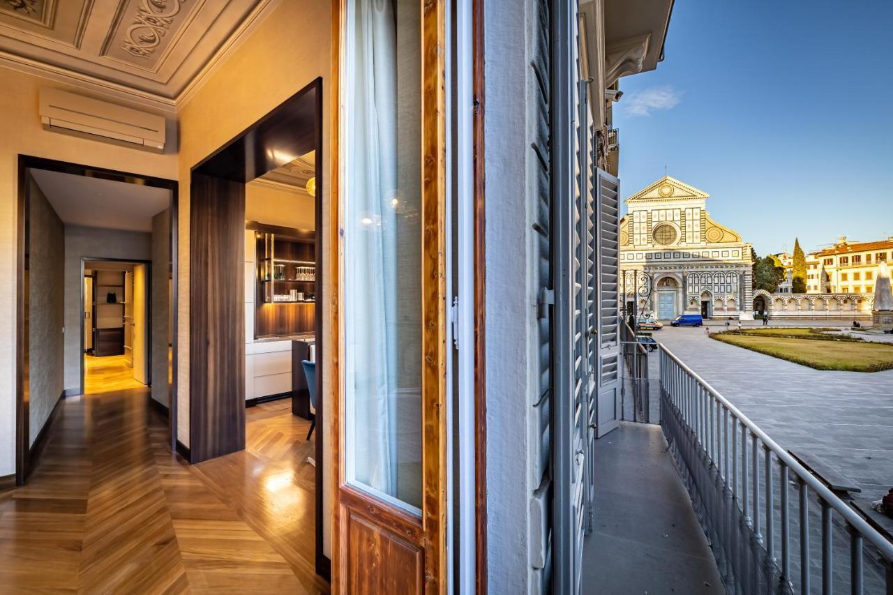 Yid Santa Maria Novella Suites Apt With Balcony Флоренция Экстерьер фото