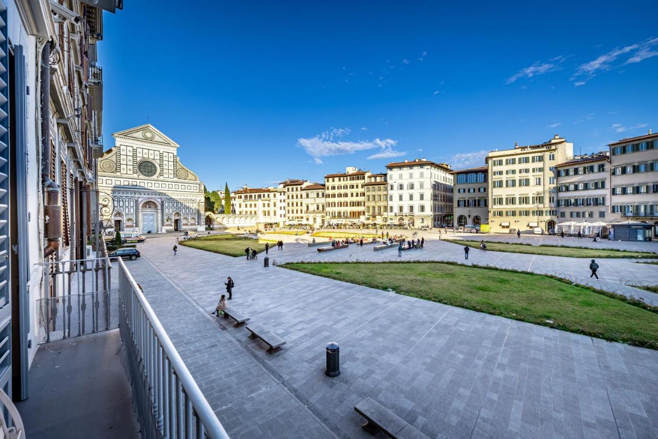 Yid Santa Maria Novella Suites Apt With Balcony Флоренция Экстерьер фото