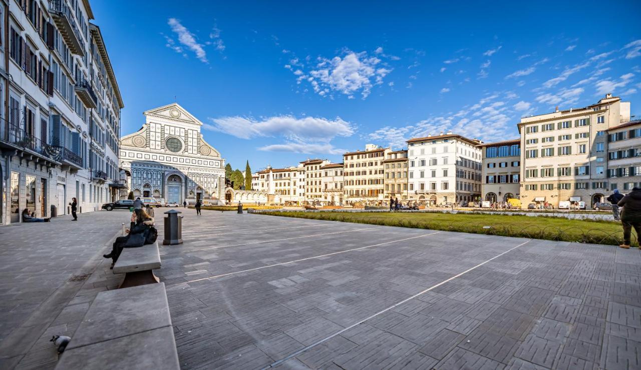 Yid Santa Maria Novella Suites Apt With Balcony Флоренция Экстерьер фото