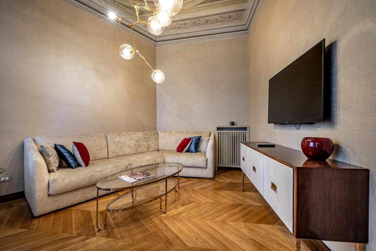 Yid Santa Maria Novella Suites Apt With Balcony Флоренция Экстерьер фото