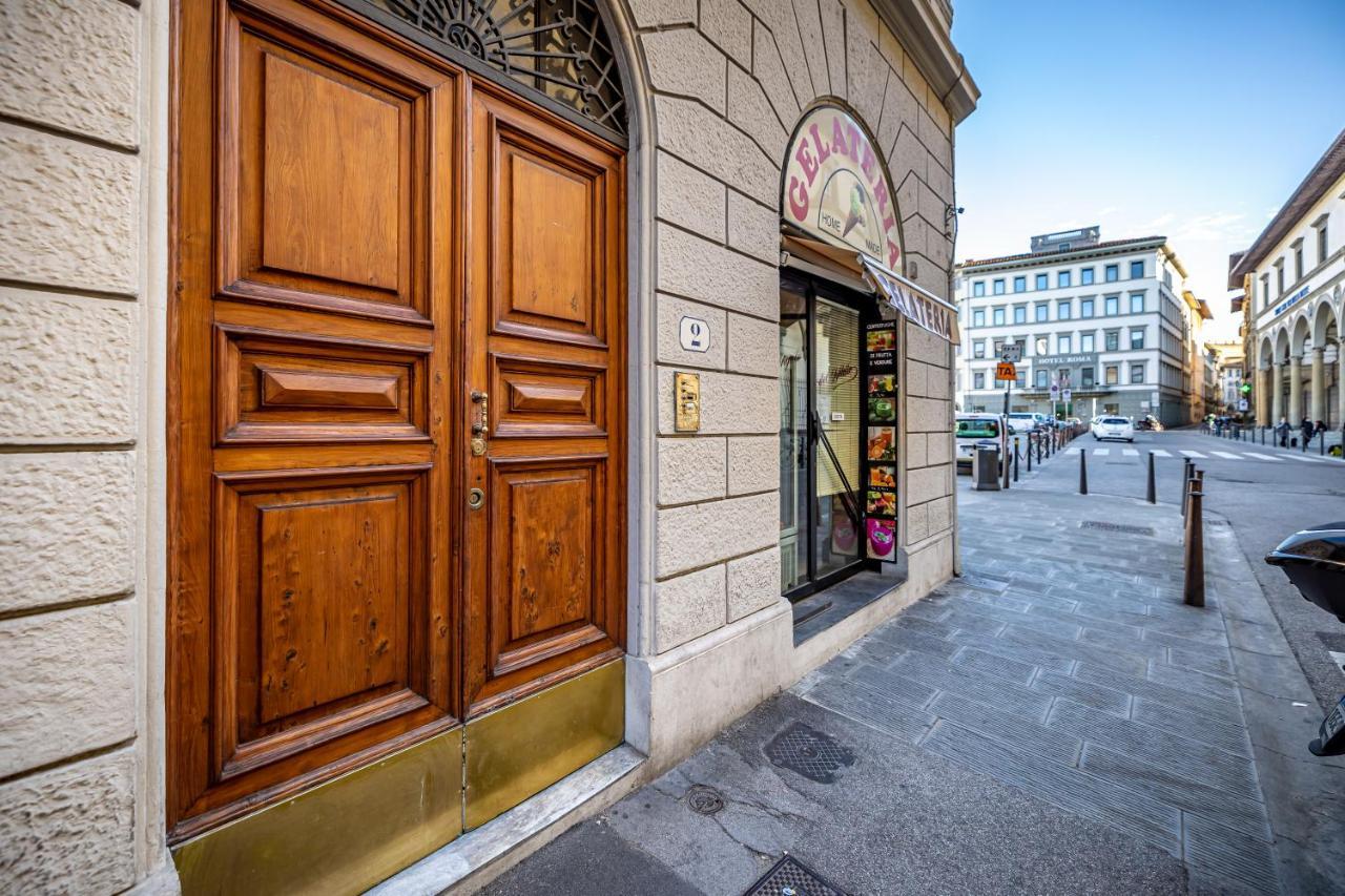 Yid Santa Maria Novella Suites Apt With Balcony Флоренция Экстерьер фото